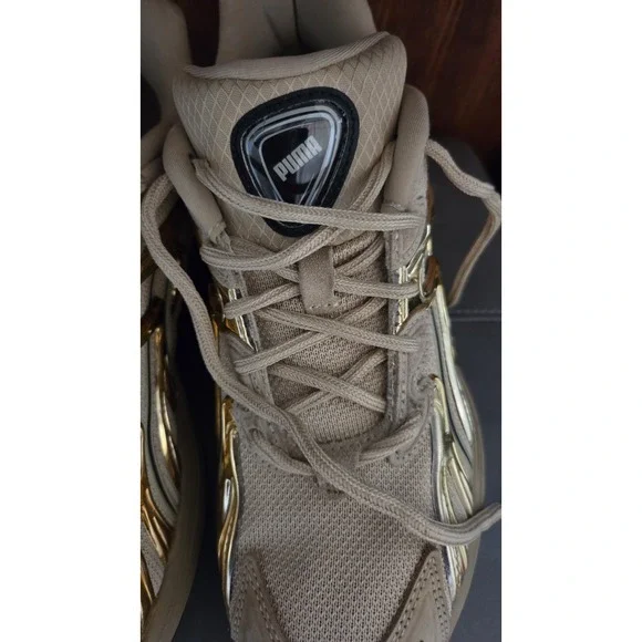 PUMA Inverse Rapid Lace UpMens Beige Sneakers Casual Shoes
